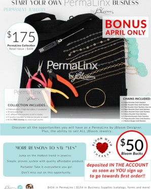 Just a heads up 💛

A few things are wrapping up:

✨ Mother’s Day is almost here
✨ End-of-month specials are ending
✨ And that extra $50 with the jewelry kit won’t be around forever

If something’s been on your mind, now’s the time to grab it or ask me questions

I’m here 💌