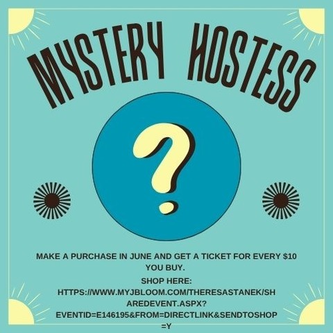 🎉 Mystery Hostess Update! 🎉

Who wants FREE jewelry? 💎

At the end of the month, one lucky shopper is going to be my Mystery Hostess and receive all the hostess rewards earned from this month's sales!

Here's how to enter:
✨ Earn 1 ticket for every $10 you spend.

Right now, we're at $475 in sales, which means the winner would receive $47.50 in FREE jewelry plus 2 items at HALF PRICE!

The exciting part? Once we hit $500 in sales, the hostess rewards increase significantly because the percentage goes up. That means even more FREE jewelry for our Mystery Hostess!

Every order helps grow the prize pool—and gives you more chances to win. 🍀