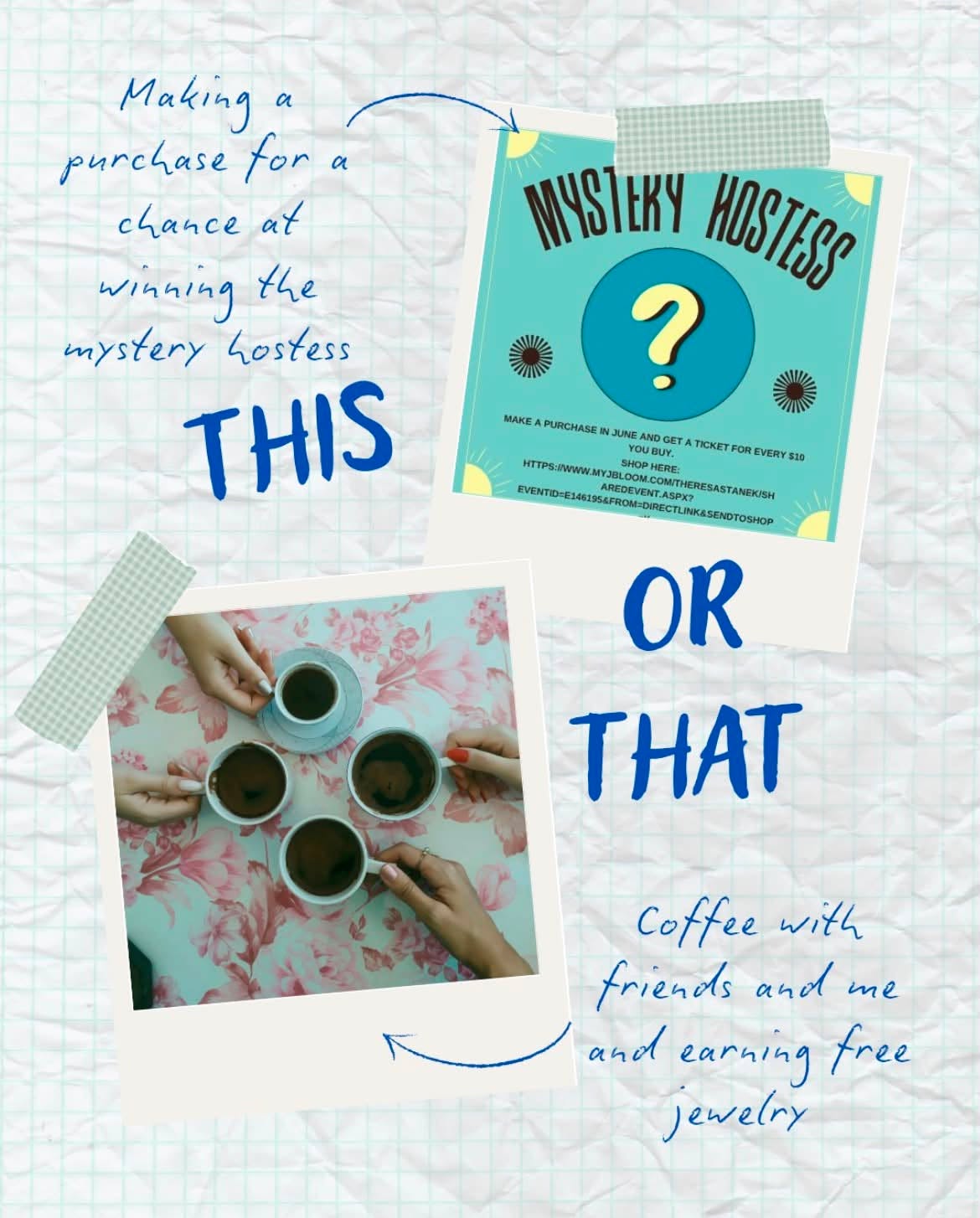 Thanks Elaine for your order! I know you are going to love your personalized stack rings! 
AND you now have 5 tickets in the mystery hostess drawing which is at 795 doll@rs in retail!!