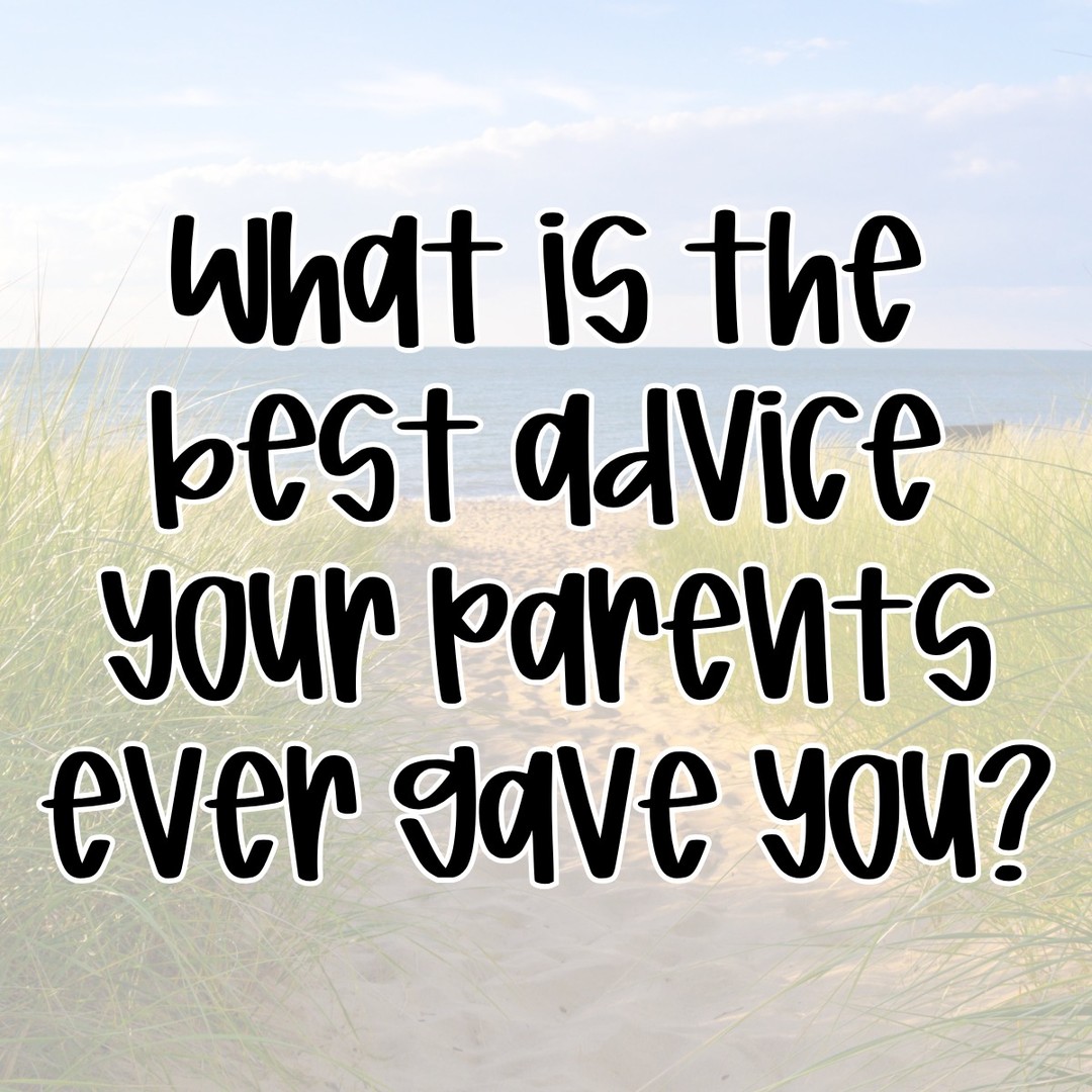 Happy National Parents Day!
What's the best advice your parents ever gave you? ❤️