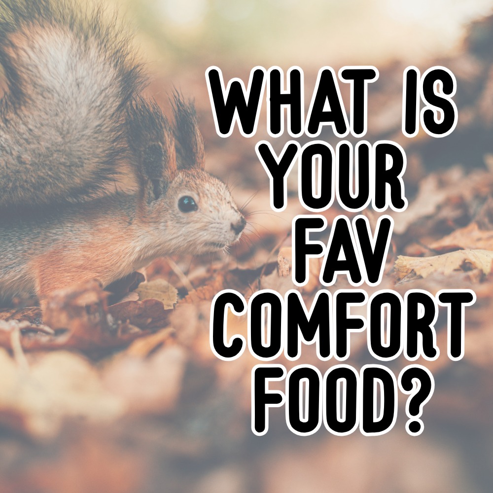 Nothing beats comfort food! ❤️

What's your favorite comfort meal?