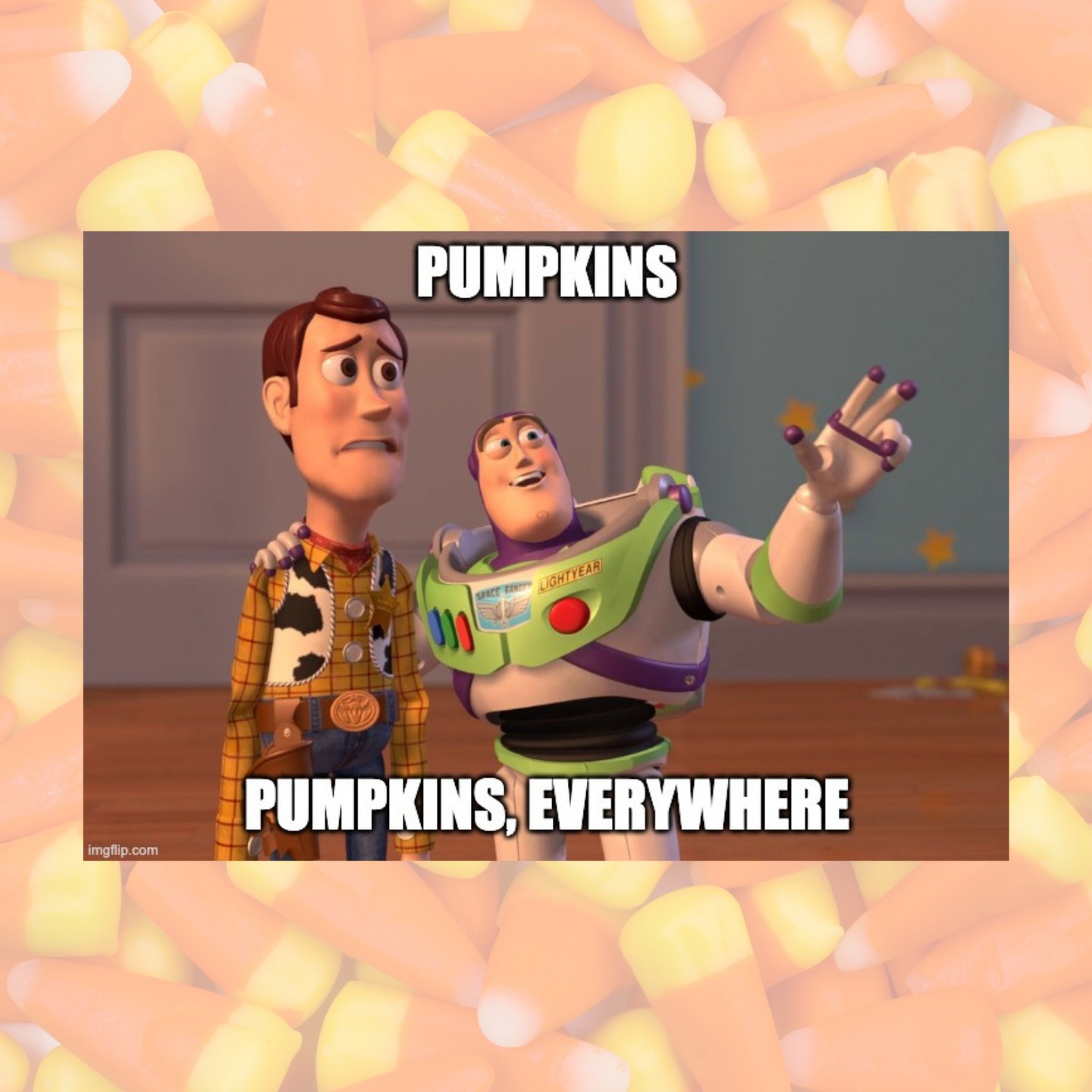 October rolls around and suddenly...PUMPKINS. PUMPKINS EVERYWHERE. 😂🎃🎃🎃 And I’m completely okay with it!